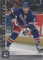2001-02 In the Game Be A Player Memorabilia - Pavel Bure #480