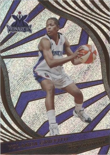 2022 Panini Revolution WNBA - Yolanda Griffith #88