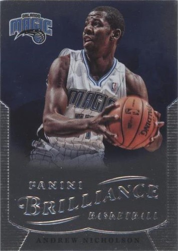 2012-13 Panini Brilliance - Andrew Nicholson #243
