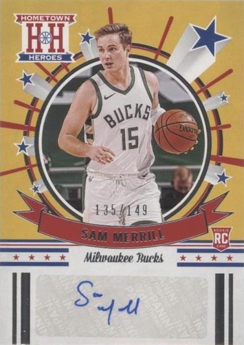 2020-21 Panini Chronicles - Sam Merrill #HH-SAM