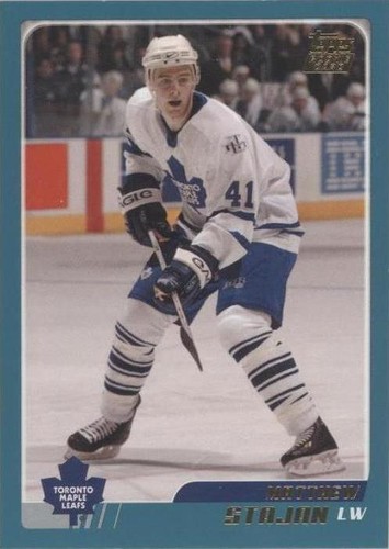 2003-04 Topps - Matt Stajan #317