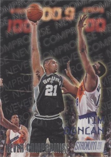 1997-98 Topps Stadium Club - Tim Duncan #NC11
