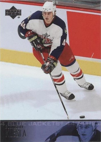 2003-04 Upper Deck - Rostislav Klesla #56