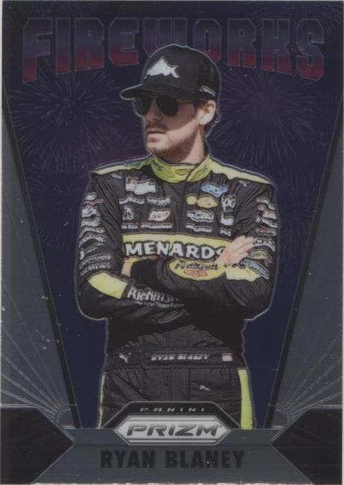 2020 Panini Prizm - Ryan Blaney #F9