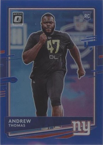2020 Panini Donruss Andrew Thomas #P-253