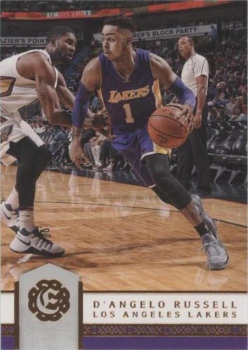 2016-17 Panini Excalibur - D'Angelo Russell #82