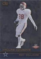 2002 Pacific Heads Up Roy Williams #142