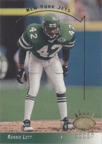 1993 Upper Deck SP Ronnie Lott #193