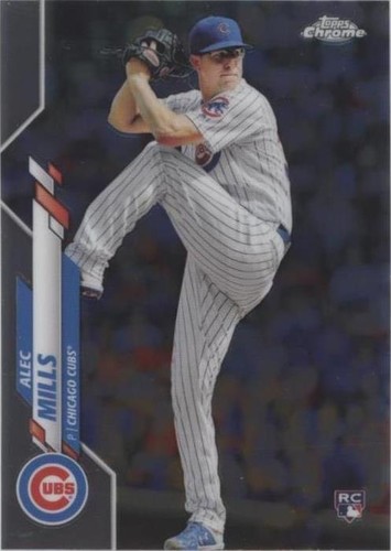 2020 Topps Chrome Update Series - Alec Mills #U-7