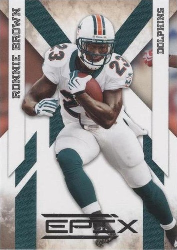 2010 Panini Epix Ronnie Brown #53
