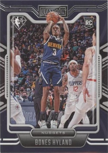 2021-22 Panini Chronicles - Bones Hyland #291