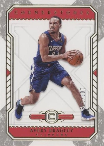 2018-19 Panini Cornerstones - Avery Bradley #7