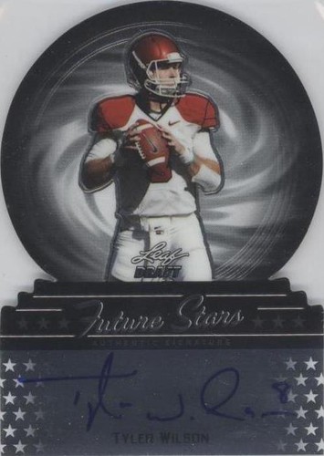 2013 Leaf Metal Draft Tyler Wilson #FS-TW1