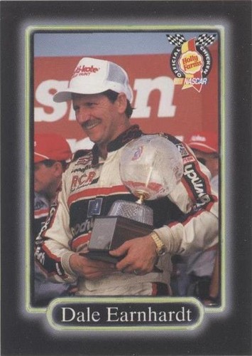 1990 Maxx Collection Holly Farms - Dale Earnhardt #HF 1