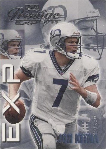 1999 Playoff Prestige EXP Jon Kitna #EX80