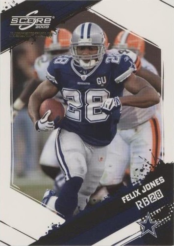 2009 Score Inscriptions Felix Jones #75