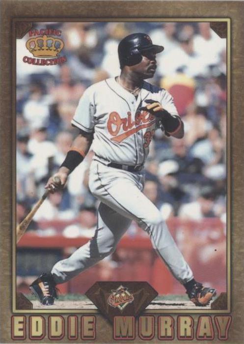 1997 年太平洋皇冠系列棱镜 - Eddie Murray #GD-12