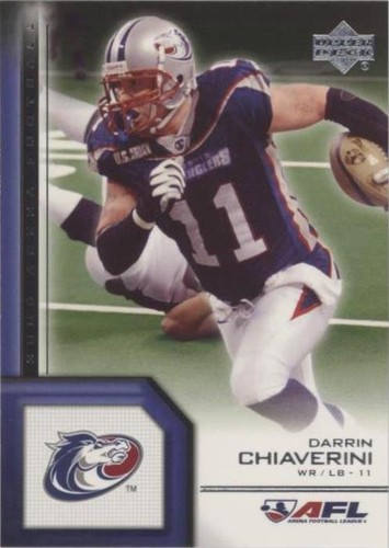 2006 Upper Deck Arena Football Darrin Chiaverini #15
