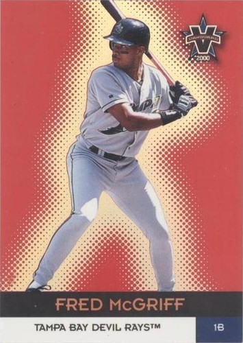2000 Pacific Vanguard - Fred McGriff #43