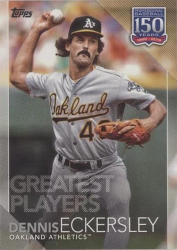 2019 Topps - Dennis Eckersley #150-62