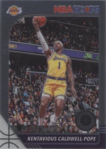 2019-20 Panini NBA Hoops Premium Stock - Kentavious Caldwell-Pope #272