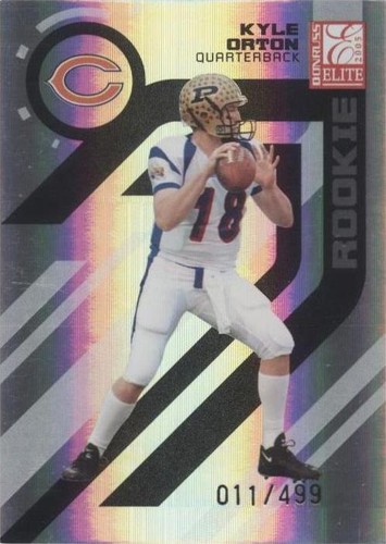 2005 Donruss Elite Kyle Orton #165