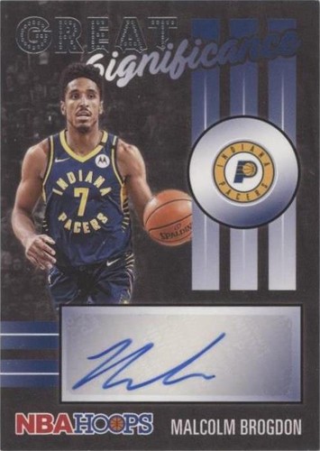 2020-21 Panini NBA Hoops - Malcolm Brogdon #GS-MBR