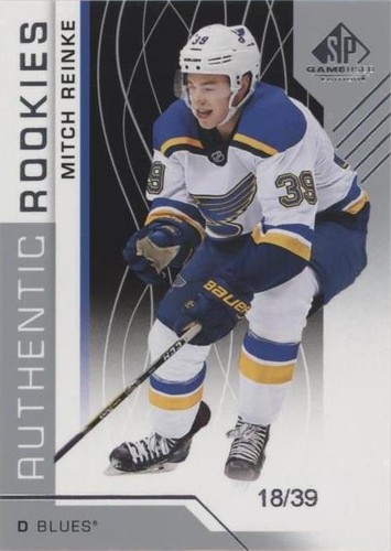 2018-19 Upper Deck SP Game Used - Mitch Reinke #172