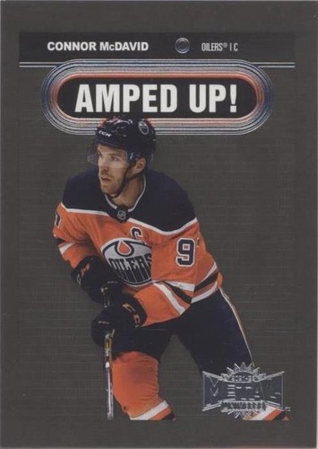 2021-22 Skybox Metal Universe - Connor McDavid #AU-1