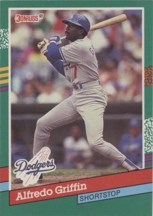 Donruss 1991 - Alfredo Griffin #488