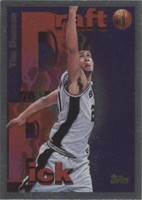 1997-98 Topps - Tim Duncan #DP1
