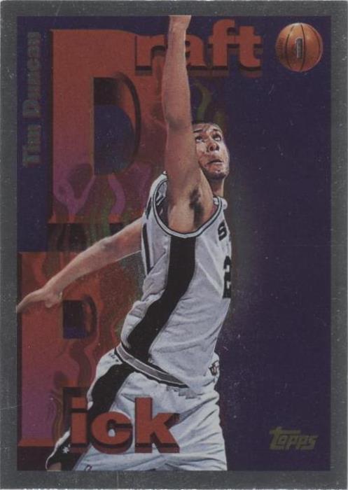 1997-98 Topps - Tim Duncan #DP1