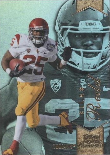 2014 Flair Showcase Silas Redd #78