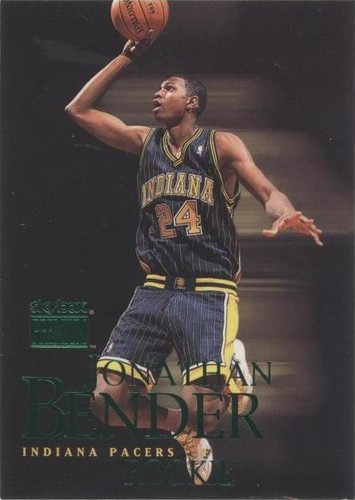 1999-00 Skybox Premium - Jonathan Bender #105