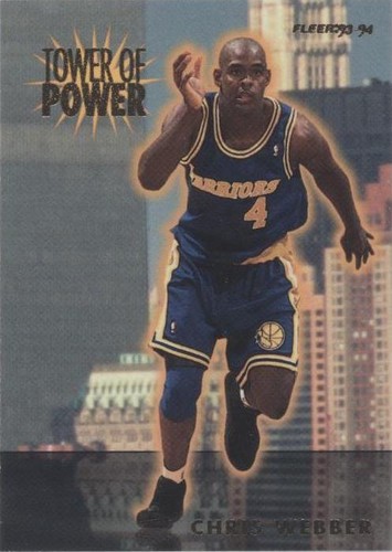 1993-94 Fleer - Chris Webber #29