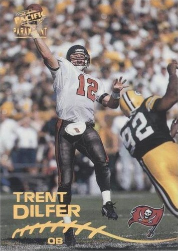 1998 Pacific Paramount Trent Dilfer #228