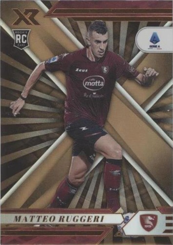 2021-22 Panini Chronicles Matteo Ruggeri #135