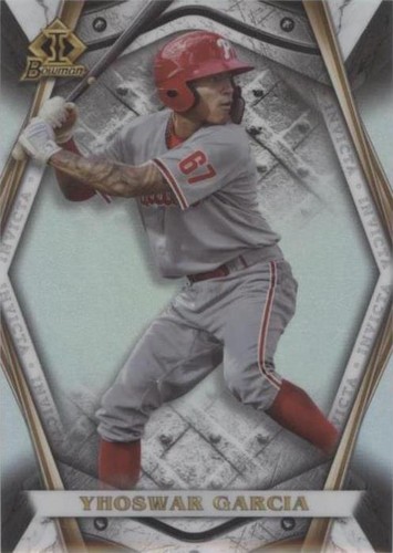 2022 Bowman Chrome - Yhoswar Garcia #BI-18