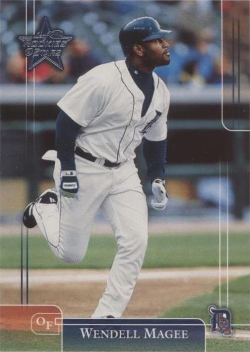 2002 Leaf Rookies & Stars - Wendell Magee #41