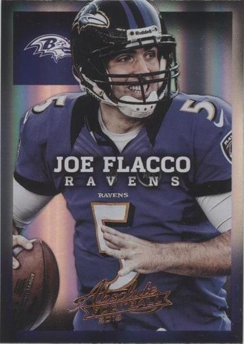 2013 Panini Absolute Joe Flacco #8