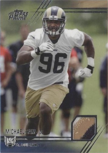 2014 Topps Prime Michael Sam #PP-MS