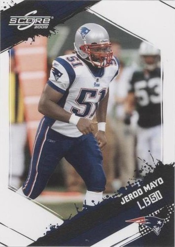 2009 Score Jerod Mayo #172