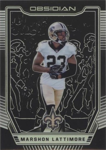 2018 Panini Obsidian Marshon Lattimore #49