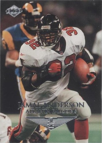 1999 Collector's Edge 1st Place Jamal Anderson #6