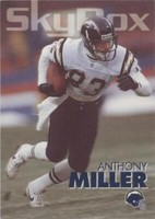 1993 Skybox Impact Anthony Miller #285