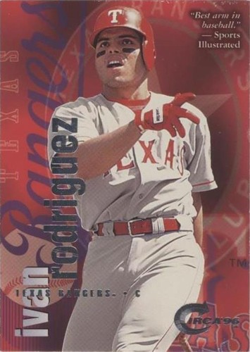 1996 Skybox Circa - Ivan Rodriguez #92
