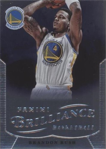 2012-13 Panini Brilliance - Brandon Rush #69