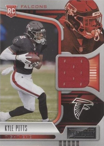 2021 Panini Playbook Kyle Pitts #RMA-KPI