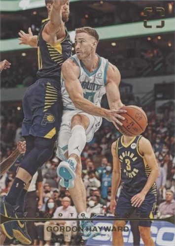 2021-22 Panini Photogenic - Gordon Hayward #86