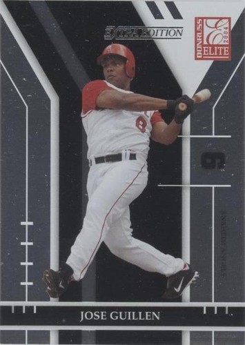 2004 Donruss Elite Extra Edition - Jose Guillen #6